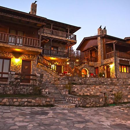 Ferienwohnung Efharis Filoxenon Pheneos Exterior foto
