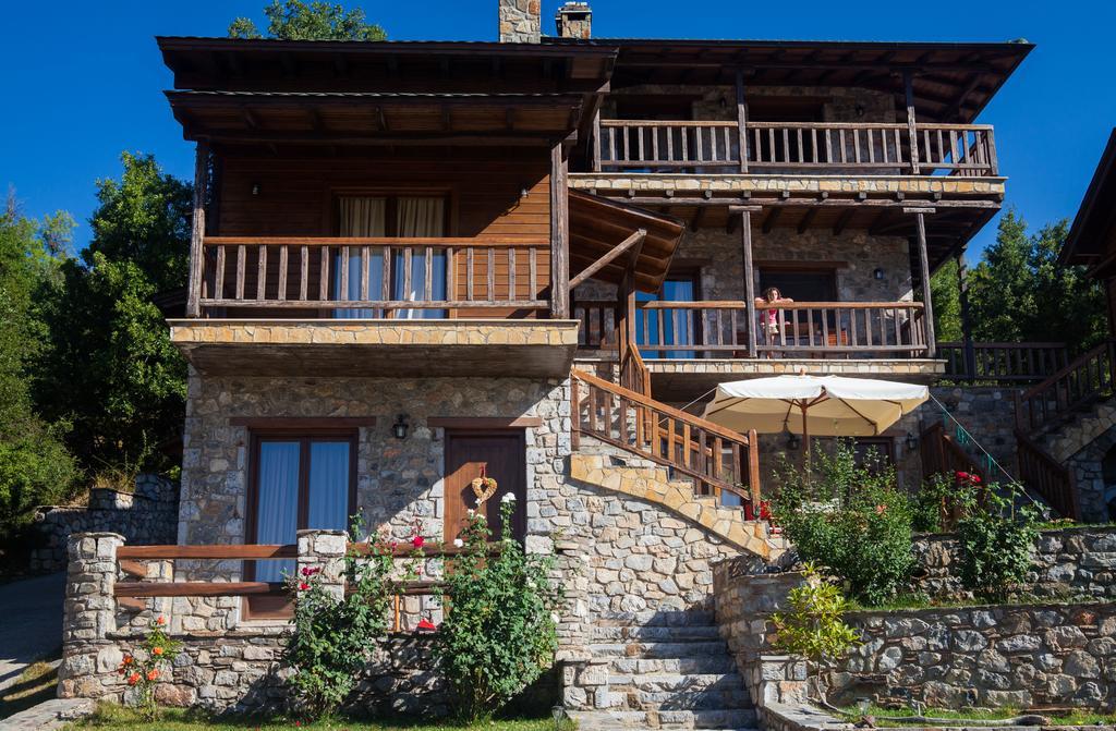 Ferienwohnung Efharis Filoxenon Pheneos Zimmer foto
