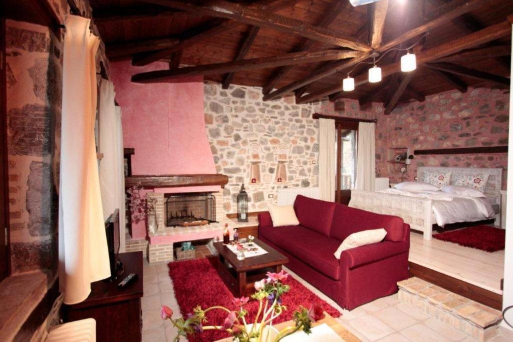 Ferienwohnung Efharis Filoxenon Pheneos Zimmer foto