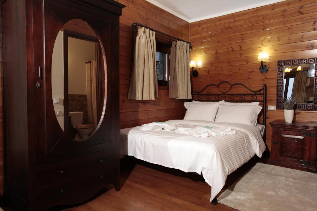 Ferienwohnung Efharis Filoxenon Pheneos Zimmer foto